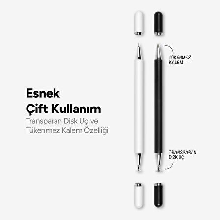 ttec TouchPen S 2si1 Arada Stylus Dokunmatik Ekran Kalemi