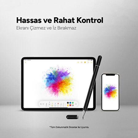 ttec TouchPen S 2si1 Arada Stylus Dokunmatik Ekran Kalemi