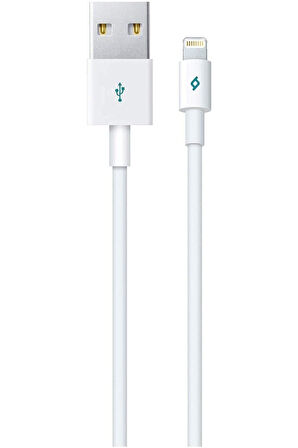 Lightning Iphone Şarj Ve Data Kablosu - Beyaz - 100cm - 2dk7508b