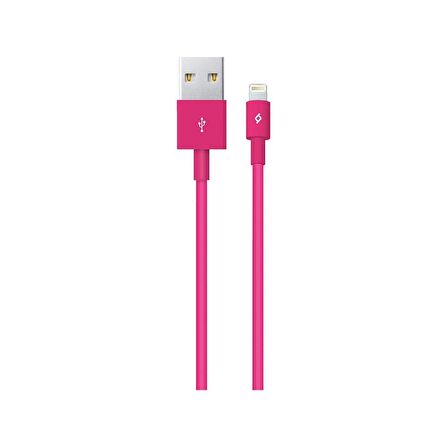Ttec Lightning Kablo Pembe 1M - 2DK7508P