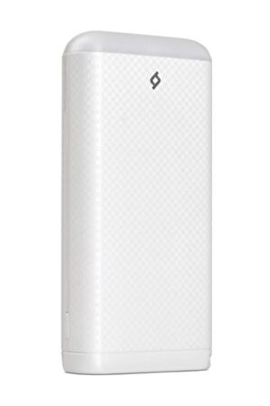 TTEC S20000 Powerbank Şarj Cihazı 20000mAh Beyaz - 2BB121B