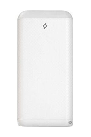 TTEC S20000 Powerbank Şarj Cihazı 20000mAh Beyaz - 2BB121B