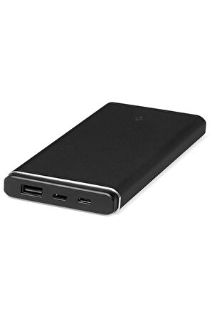 Ttec AlumiSlim 10.000mAh Powerbank - Siyah