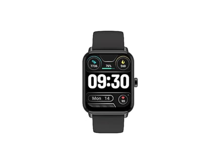 TTEC Tempus 44 mm Dikdörtgen Kasa Akıllı Saat 2S13WV4 Siyah