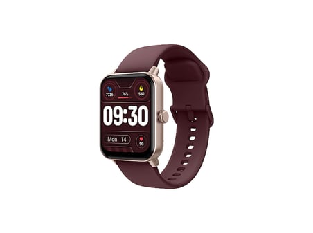 TTEC Tempus 44 mm Dikdörtgen Kasa Akıllı Saat 2S13WV4 Yakut Kırmızısı
