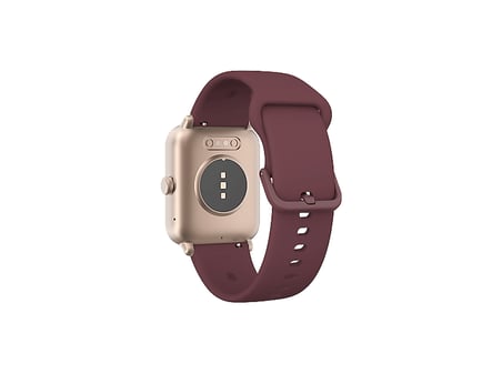 TTEC Tempus 44 mm Dikdörtgen Kasa Akıllı Saat 2S13WV4 Yakut Kırmızısı