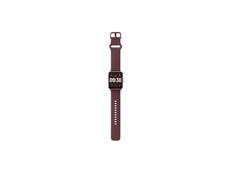 TTEC Tempus 44 mm Dikdörtgen Kasa Akıllı Saat 2S13WV4 Yakut Kırmızısı