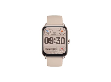 TTEC Tempus 44 mm Dikdörtgen Kasa Akıllı Saat 2S13WV4 Roze Altın