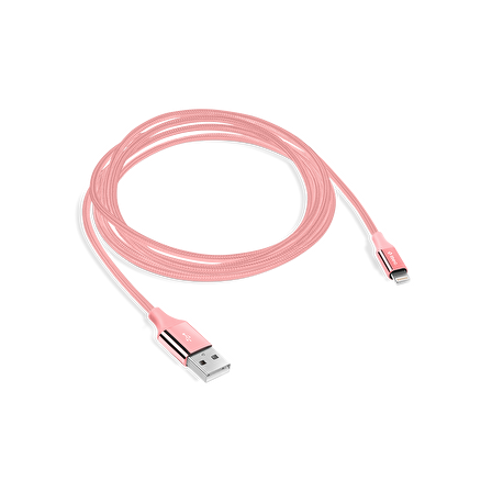 Ttec Lightning to USB-A Cable RoseGold 2DK16RA