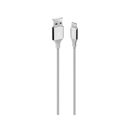 Ttec Alumicable Lightning to USB-A Cable Gri 2DK16G