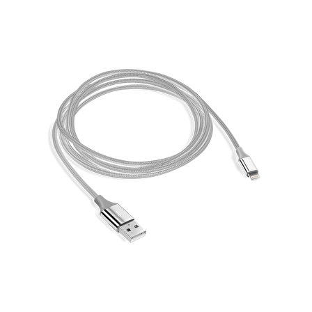 Ttec Alumicable Lightning to USB-A Cable Gri 2DK16G