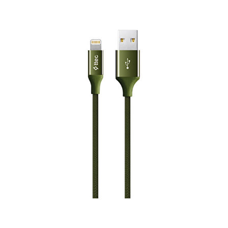 ttec AlumiCable USB-A - Lightning Şarj Kablosu