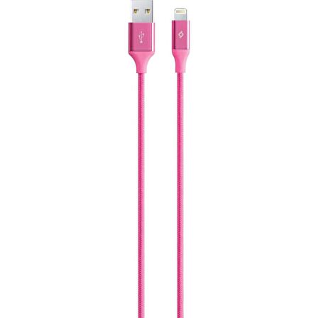 Ttec AlumiCable Lightning Kablo Pembe 1.2M - 2DK16P