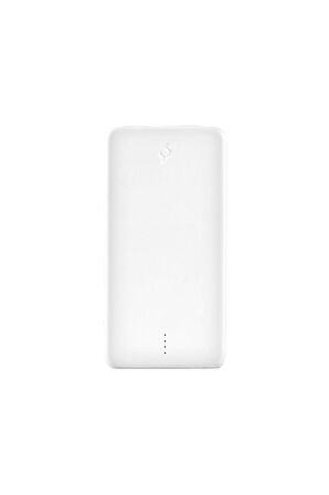 Ttec PowerSlim 5000 mAh Hızlı Şarj Powerbank Beyaz 