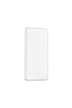 Ttec PowerSlim 5000 mAh Hızlı Şarj Powerbank Beyaz 