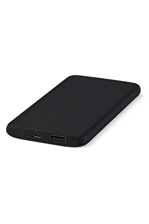 Ttec PowerSlim 5000 mAh Hızlı Şarj Powerbank Siyah 