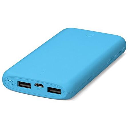 Ttec PowerSlim 2.1A Powerbank 10000 mAh Mavi - 2BB133M