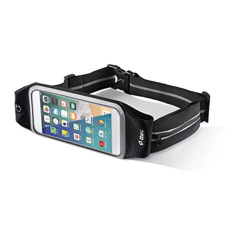 Ttec Easyfit Belt Xl Telefon Cepli Spor Bel Çantası Siyah 2Pns123Sb 5,5 İnç