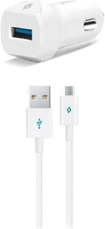 Ttec 2CKQC01M SpeedCharger QC 3.0 Üniversal Araç içi Şarj Aleti + Micro USB Kablo Outlet