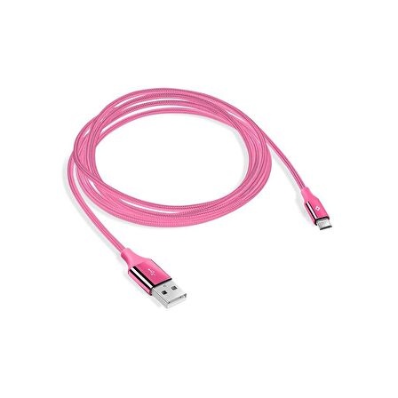 Ttec AlumiCable Micro USB Kablo Pembe 1.20 cm 2DK11P