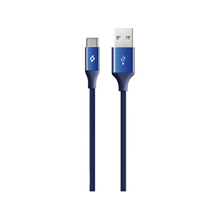 ttec AlumiCable USB-A -USB-C Şarj Kablosu