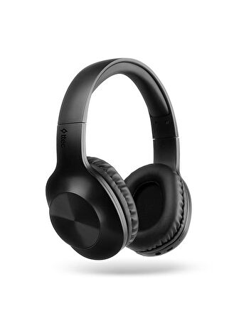 Ttec SoundMax Kablosuz Kulak Üstü Bluetooth Kulaklık 2KM117S Siyah