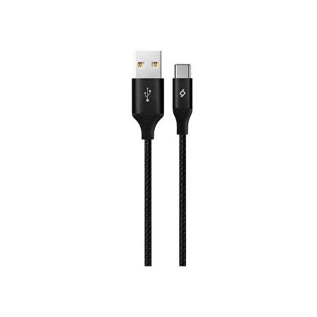 Ttec 2DK23S Type C Usb Siyah Kablo
