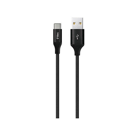 ttec AlumiCable XXL USB-A -USB-C Şarj Kablosu 3mt. 2Dk24S