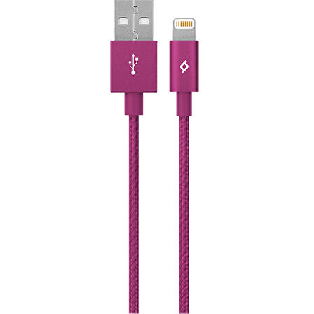 ttec AlumiCable MFi USB-A - Lightning Şarj Kablosu