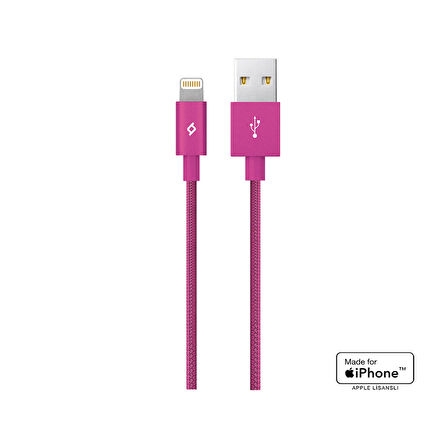 ttec AlumiCable MFi USB-A - Lightning Şarj Kablosu