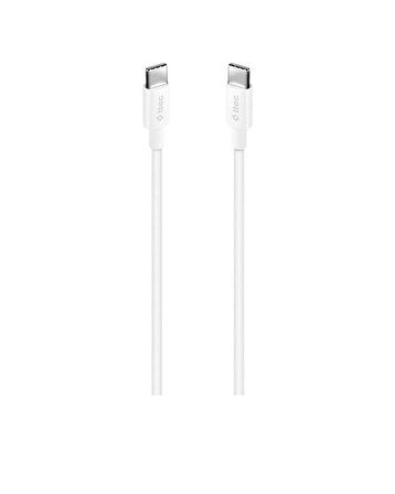 Ttec 5DK40B USB hızlı şarj kablosu beyaz 120 cm