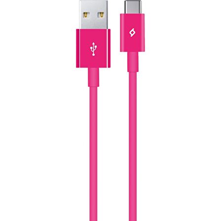 Ttec Type-C Kablo Pembe 1.20cm - 2DK12P