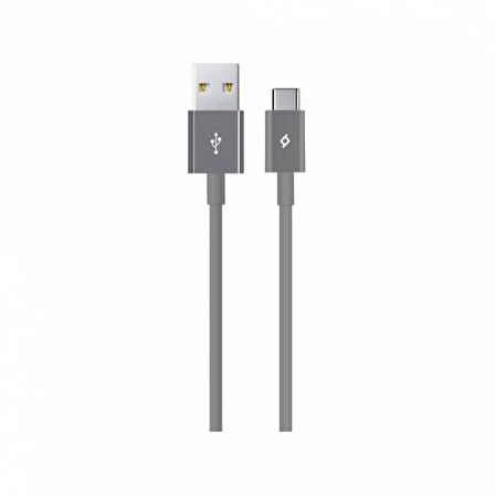 Ttec Hızlı Type C Şarj Kablosu Grey