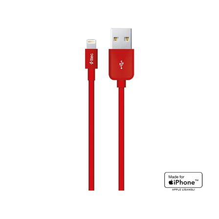 ttec MFi USB-A - Lightning Şarj Kablosu