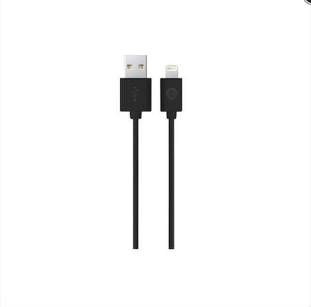 Taks Lightning Usb 1M Kablo 5DK34S Siyah