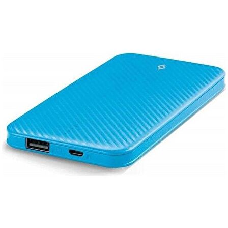 Ttec PowerSlim S 5.000mAh Powerbank - Mavi