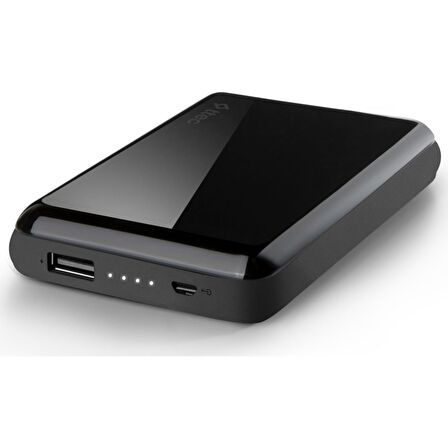 Ttec ReCharger 5.000mAh Powerbank - Siyah