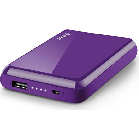 Ttec ReCharger 5.000mAh Powerbank - Mor