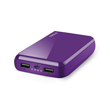 Ttec ReCharger 2.1A Powerbank 10000 mAh Mor - 2BB156MR