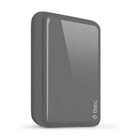 Ttec ReCharger Gri 10.000mAh Taşınabilir Şarj Aleti Powerbank - 2BB156GR