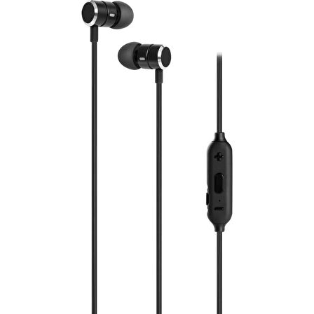 Mojue Mıknatıslı Bluetooth Kulaklık Siyah - 3KM122S