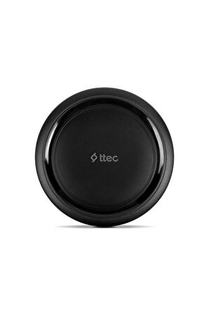 Aircharger S Kablosuz Hızlı Siyah Şarj Aleti (Ttec Türkiye Garantili)