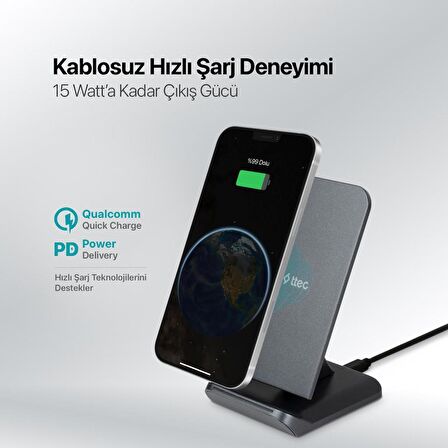 ttec AirCharger Up Kablosuz Hızlı Şarj Aleti