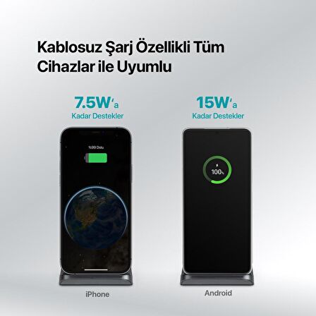 ttec AirCharger Up Kablosuz Hızlı Şarj Aleti