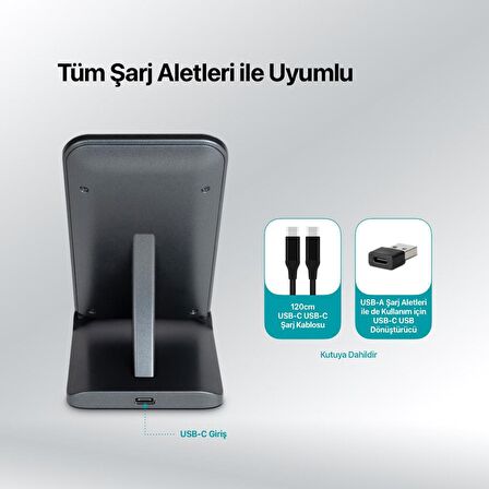 ttec AirCharger Up Kablosuz Hızlı Şarj Aleti