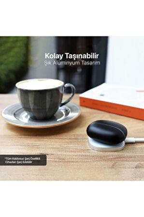 Ttec 2KS25B Aircharger M Kit Magsafe Uyumlu Kablosuz Pd 20w Seyahat Hızlı Şarj Aleti