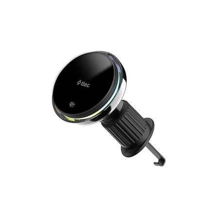 ttec AirCharger Drive Pro 2 Qi2.2/MagSafe Özellikli 25W iPhone/Android Soğutuculu Kablosuz Hızlı Şarj Özellikli Araç İçi Telefon Tutucu