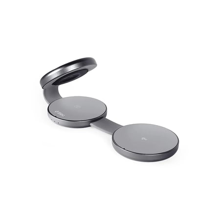 AirCharger Trio Pro Qi2/MagSafe Özellikli 15W iPhone/Android  3’ü 1 Arada iPhone + Apple Watch + Air