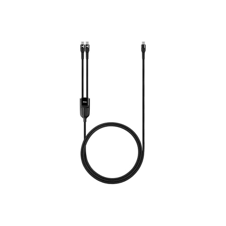 ttec AlumiCable Duo USB-C – 2* USB-C 100W 150cm Hızlı Şarj Kablosu