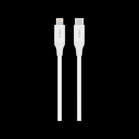 Ttec Type-C - Lightning Hızlı Şarj Kablosu 150cm